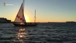 «Минорный» Севастополь: закат и море (видео) «Минорный» Севастополь: закат и море (видео)