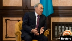 Президент Казахстану Нурсултан Назарбаєв, архівне фото