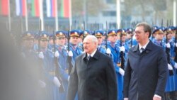 Sastanak Lukašenka i Vučića Sastanak Lukašenka i Vučića