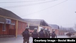 Рейды чеченской полиции