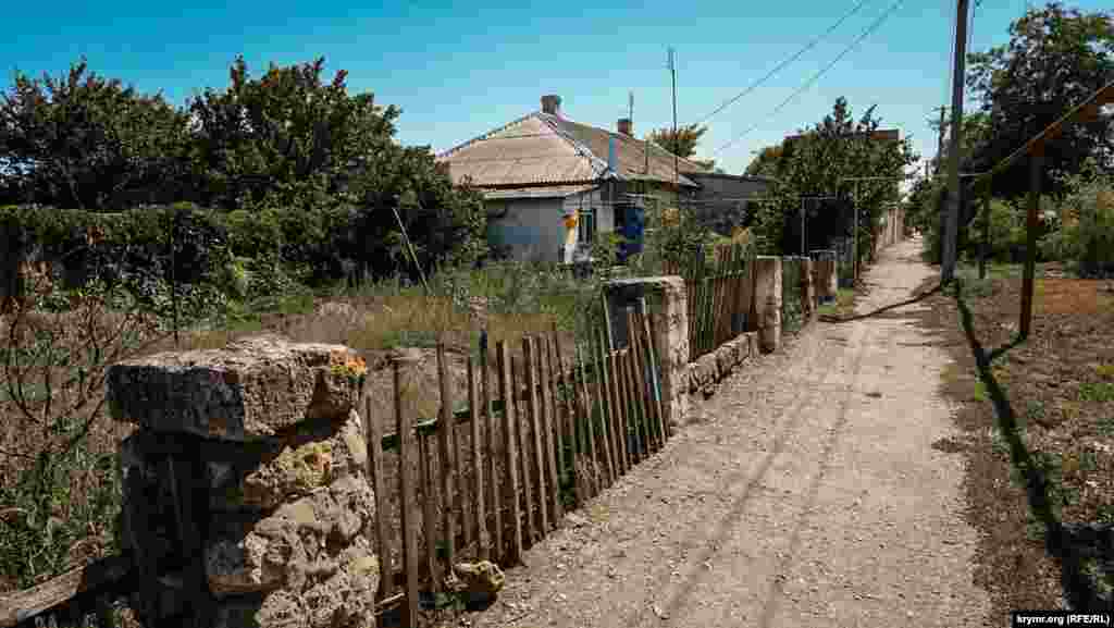 Пионерская – одна из центральных улиц Молочного