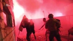 У Києві на місці забудови сталися сутички (відео) У Києві на місці забудови сталися сутички (відео)