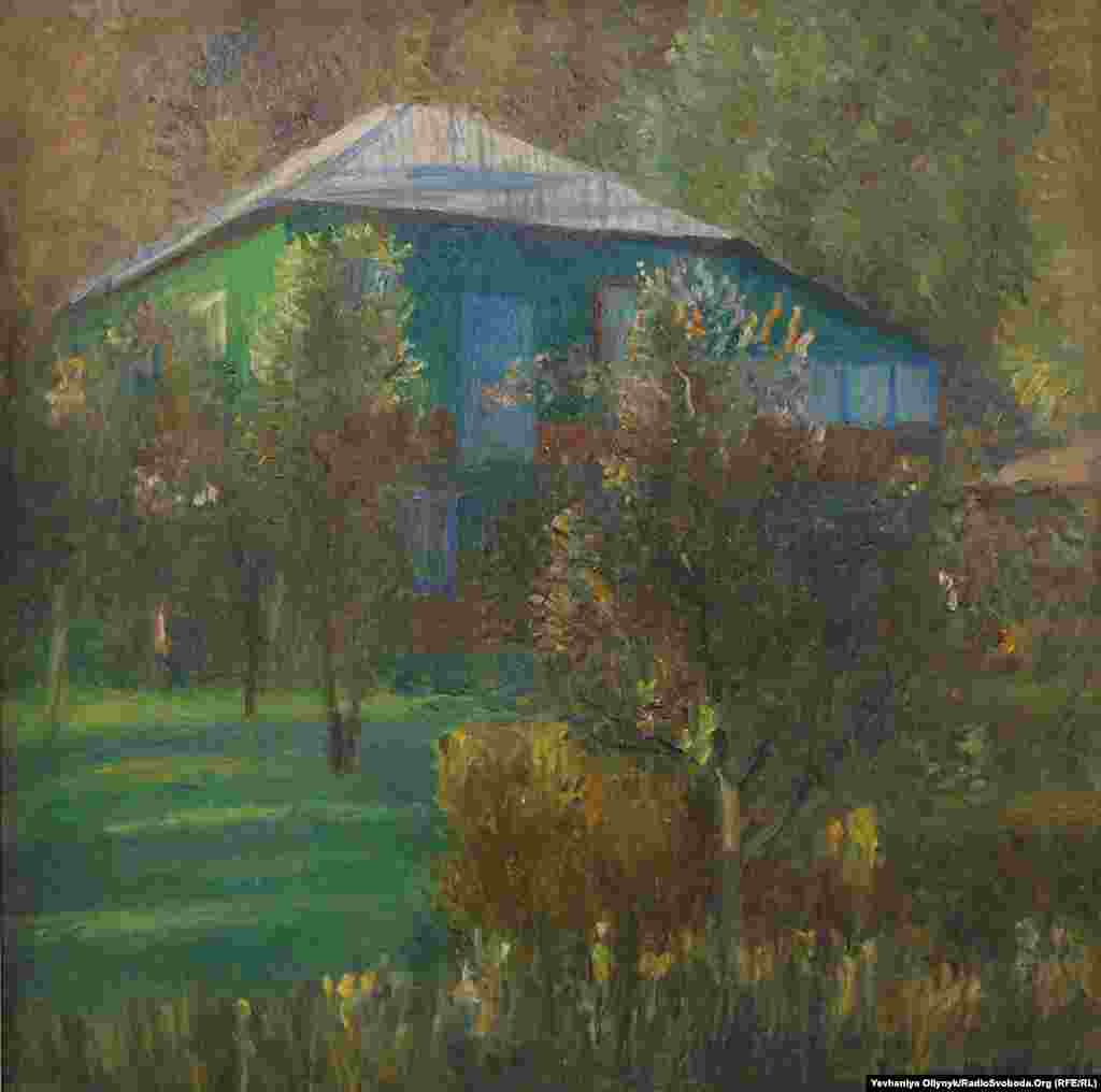 Тетяна Яблонська «Тінистий сад», 1988