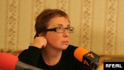 Елена Фанайлова, автор и ведущая программы "Свобода в клубах"