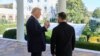 Дональд Трамп і Володимир Зеленський у Білому домі, 17 жовтня 2025 року