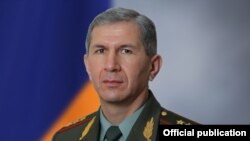 Начальник Генерального штабу Збройних сил Вірменії Онік Гаспарян