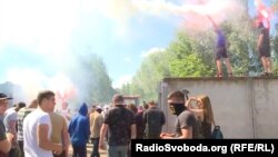 Конфлікт під будинком Льовочкіна, Київ, 10 травня 2018 року