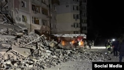 Наслідки російського удару в Херсоні, лютий 2025 року