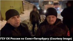 Обвиняемый Михаил Смирнов во время дачи признательных показаний