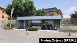 Ulazak u zgradu Suda Bosne i Hercegovine, Sarajevo, 12. jun 2025.