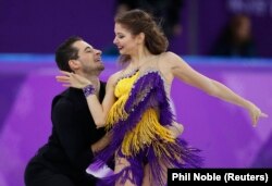 Олександра Назарова та Максим Нікітін не змогли пробитися до фіналу