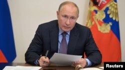 Russian President Vladimir Putin