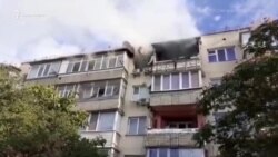 Взрыв и пожар в жилом доме в Каче. Видео с места событий (видео) Взрыв и пожар в жилом доме в Каче. Видео с места событий (видео)