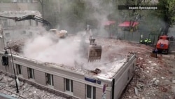 Разрушение старой Москвы Разрушение старой Москвы