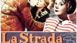 "Дорога", Федерико Феллини, 1954 год. Список лучших картин столетия по версии Радио Свобода "Дорога", Федерико Феллини, 1954 год. Список лучших картин столетия по версии Радио Свобода