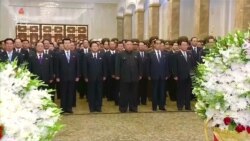 Північна Корея відзначає 25 років від дня смерті Кім Ір Сена – відео Північна Корея відзначає 25 років від дня смерті Кім Ір Сена – відео