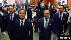 Дискваліфіковані депутати Законодавчої ради Гонконгу, 11 листопада 2020 року