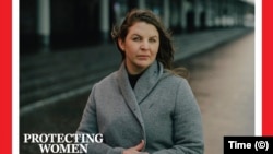 Анна Ривина на обложке мартовского номера журнала Time