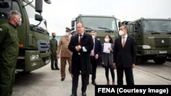 Sifet Podžić, ministar odbrane BiH sa ambasadorom Kine u BiH Ji Pingom