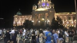 Protest studenata u Beogradu Protest studenata u Beogradu