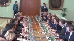 Vučić i Cipras na sednici Saveta za saradnju Srbije i Grčke Vučić i Cipras na sednici Saveta za saradnju Srbije i Grčke