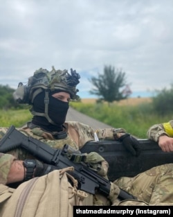 «Я не думаю, що коли-небудь настане день, коли на полі бою не буде солдатів, але воно, безумовно, насичене безпілотниками» – Мюррей