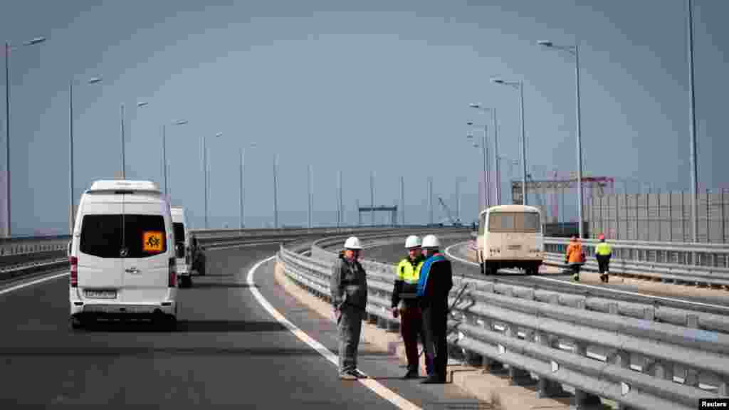 Будівництво з боку сусідньої Росії: обговорення робочих моментів