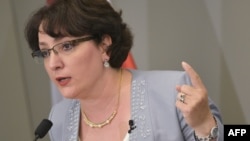 Министр обороны Грузии Тинатин Хидашели