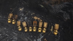 Gori i guši ugalj u rudniku kraj Prijedora