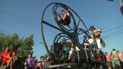 Міжнародний вуличний театральний фестиваль у Чилі Міжнародний вуличний театральний фестиваль у Чилі