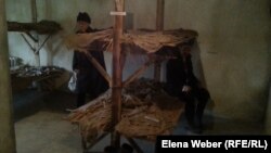 Барак в колишньому Карлазі. Тепер в селищі Долинка Карагандинської області музей