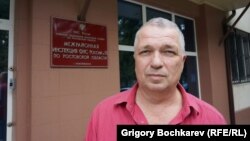 Руководитель НКО "Зеленый Дон" Владимир Лагутов