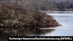 Під час гідроархеологічної експедиції біля Хортиці, 1 березня 2021 року