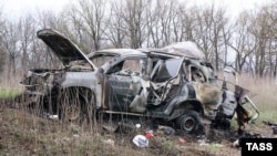 Співробітник Спеціальної моніторингової місії ОБСЄ в Україні помер після того, як його автомобіль вибухнув біля села Пришиб, Луганська область