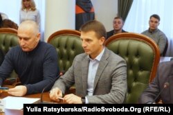 Гліб Пригунов (праворуч)