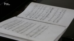 Українка, що співає на вулиці Рима. Радіо Свобода побувало на репетиції Софії Чайки (відео) Українка, що співає на вулиці Рима. Радіо Свобода побувало на репетиції Софії Чайки (відео)