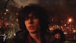 Акция Петра Фарбера в Международный день слепых Акция Петра Фарбера в Международный день слепых