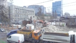 Як виглядає зруйнований будинок Уткіна у Києві (відео) Як виглядає зруйнований будинок Уткіна у Києві (відео)