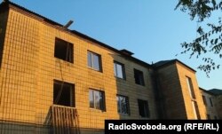 Недобудований гуртожиток для переселенців у Слов’янську