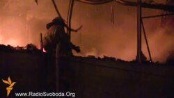 Kyiv Trade Union Building On Fire Kyiv Trade Union Building On Fire