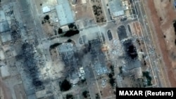 Спутниковый список после удара США 22 июня