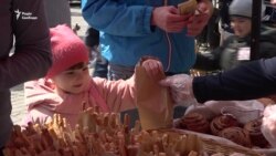 Львів’яни підтримали репресованих кримських татар вуличною акцією – відео Львів’яни підтримали репресованих кримських татар вуличною акцією – відео