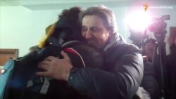 У Дніпропетровську зустріли поранених бійців, які пройшли реабілітацію в Литві У Дніпропетровську зустріли поранених бійців, які пройшли реабілітацію в Литві