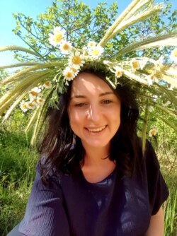 Викладач української мови Ірина Тимофіїва