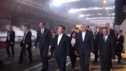 Si Đinping u Železari Si Đinping u Železari