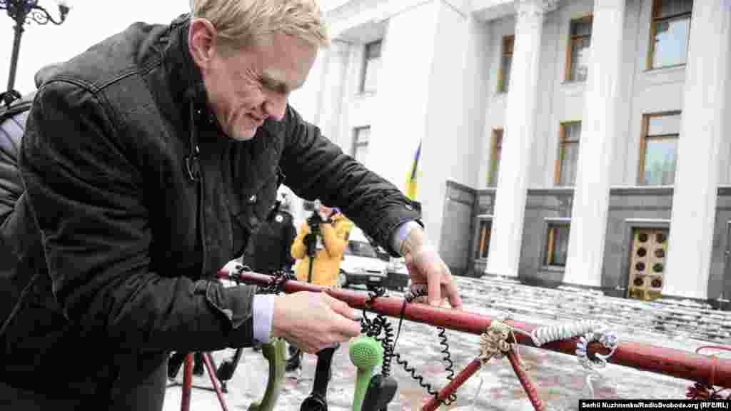 Віталій Шабунін підтримує законопроект №4812, щоб надати НАБУ право на «прослушку»