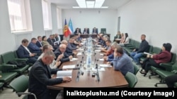 Una dintre ședințele Adunării Populare a Găgăuziei, Comrat, iulie 2025