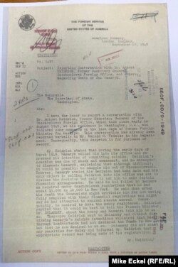 აშშ-ის, ბრიტანეთისა და საფრანგეთის დიპლომატიურ მასალებში იპოვით დაზვერვის მასალებს, ზოგჯერ ურთიერთგამომრიცხავ ინფორმაციას იმის შესახებ, მასარიკის სიკვდილი თვითმკვლელობა იყო თუ განზრახ დანაშაული.