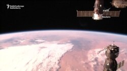 Three New Crew Members Arrive At International Space Station Three New Crew Members Arrive At International Space Station