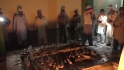 د پېښور سیکان او هندوان شمشان ګاټ نه لري